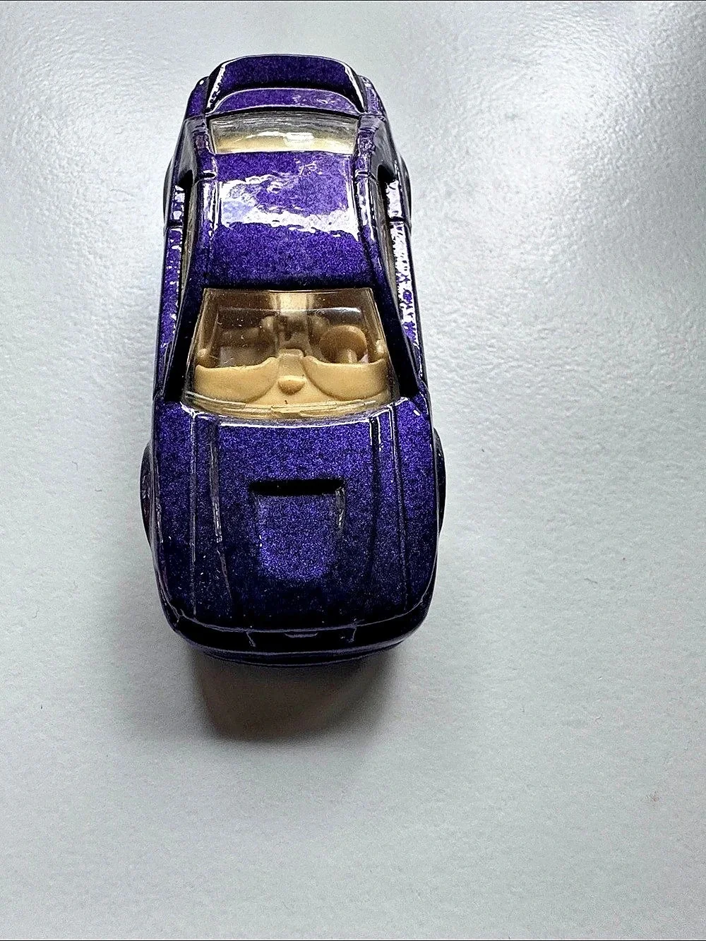Matchbox Mustang Purple Die-Cast Car